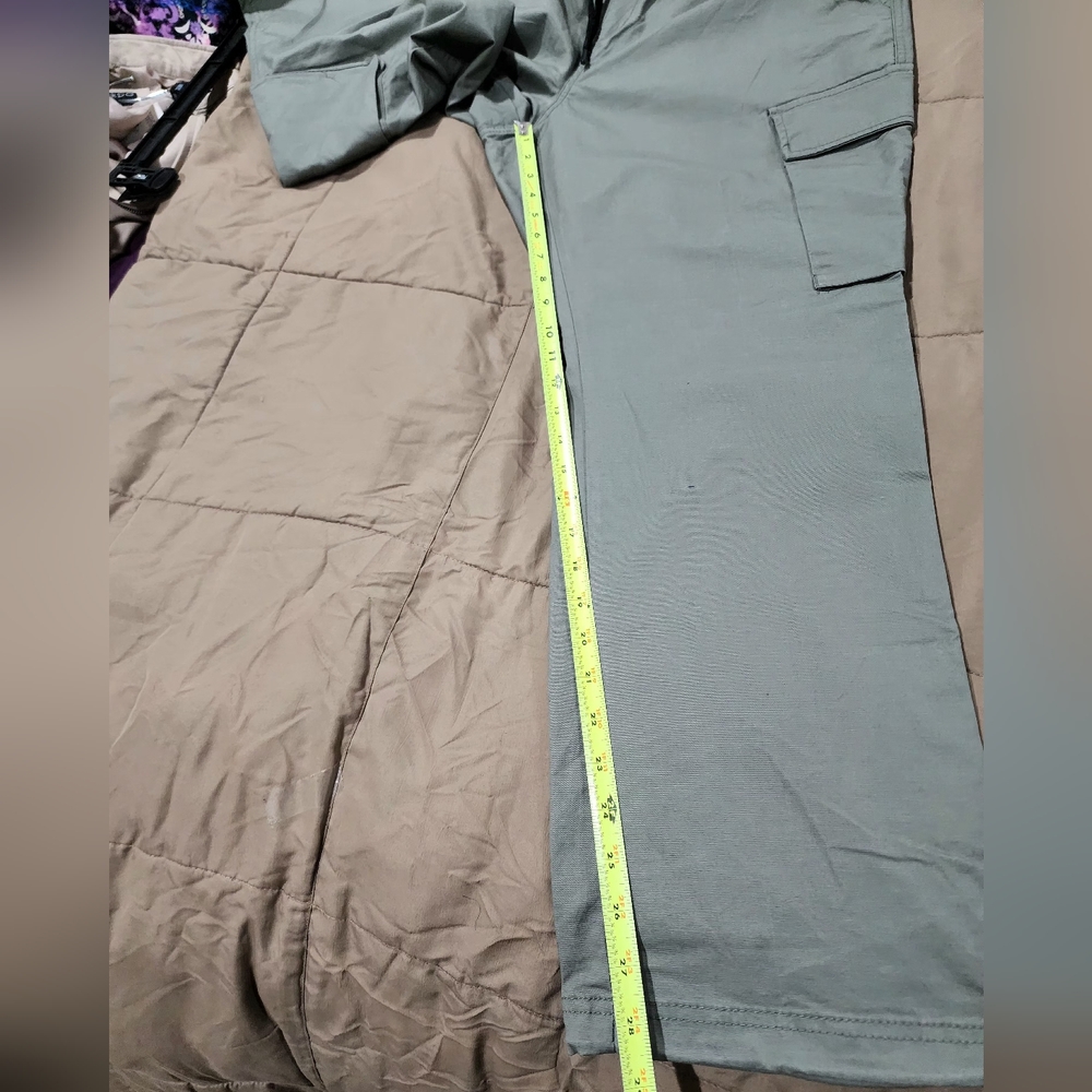 NWT Old Navy Ultimate Tech Pull-On Cargo Pants Men's Size XL(Green) - Picture 9 of 11